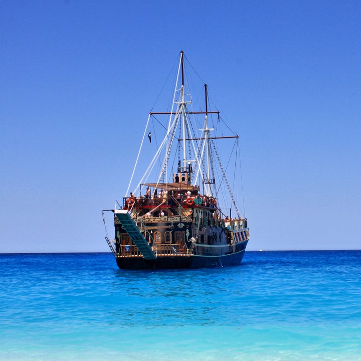 Ancient ship