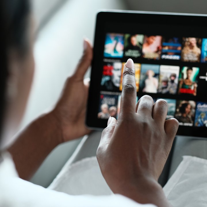 Person on Netflix