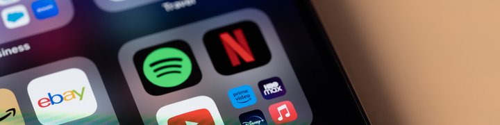 Netflix and Spotify