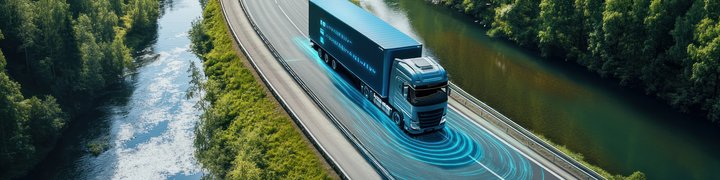 Autonomous truck