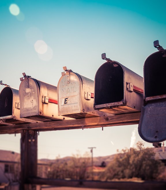 Mail boxes